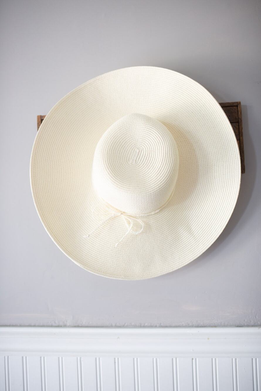 Anthropologie San Diego Hat Co. Wide-Brim Floppy Sun Hat